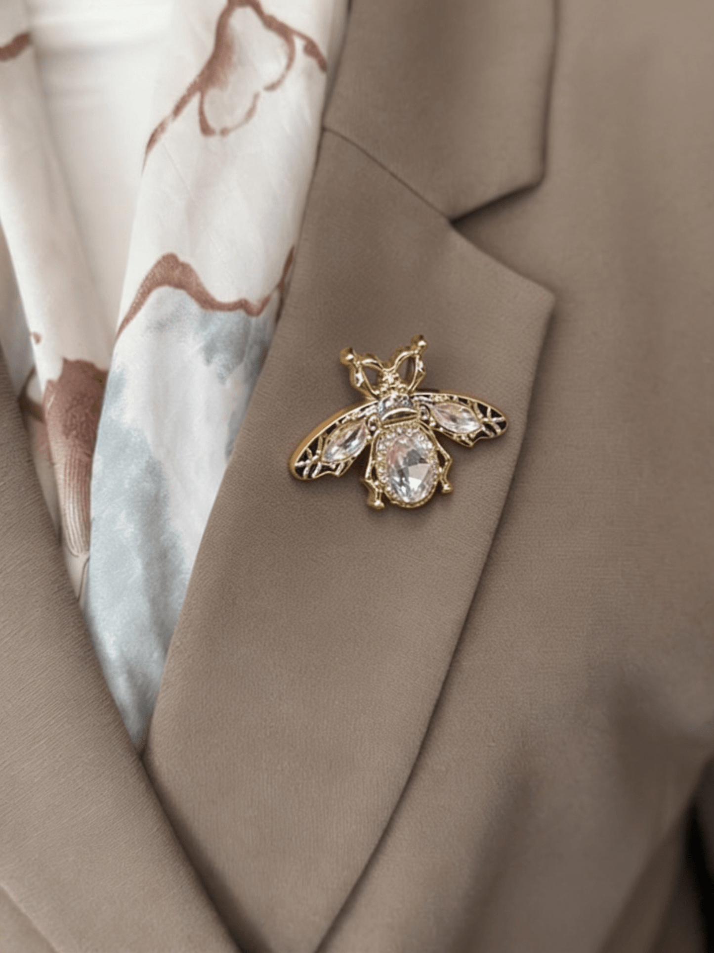 Tiny Fly Brooch