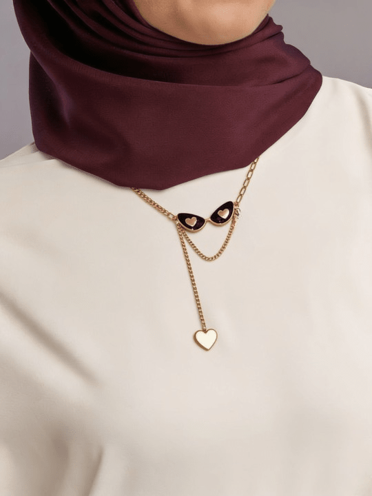 Nova Necklace - Stainless Steel