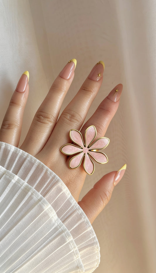 Raneen Ring - Stainless Steel
