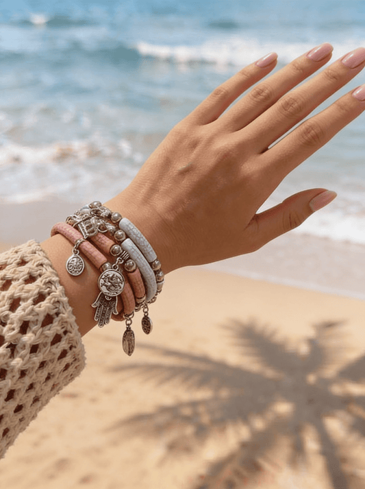 Zahra Set - Acrylic Bracelets