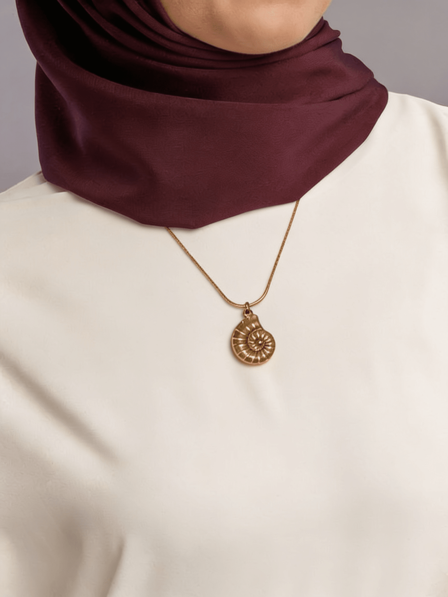 Diana Necklace - Stainless Steel