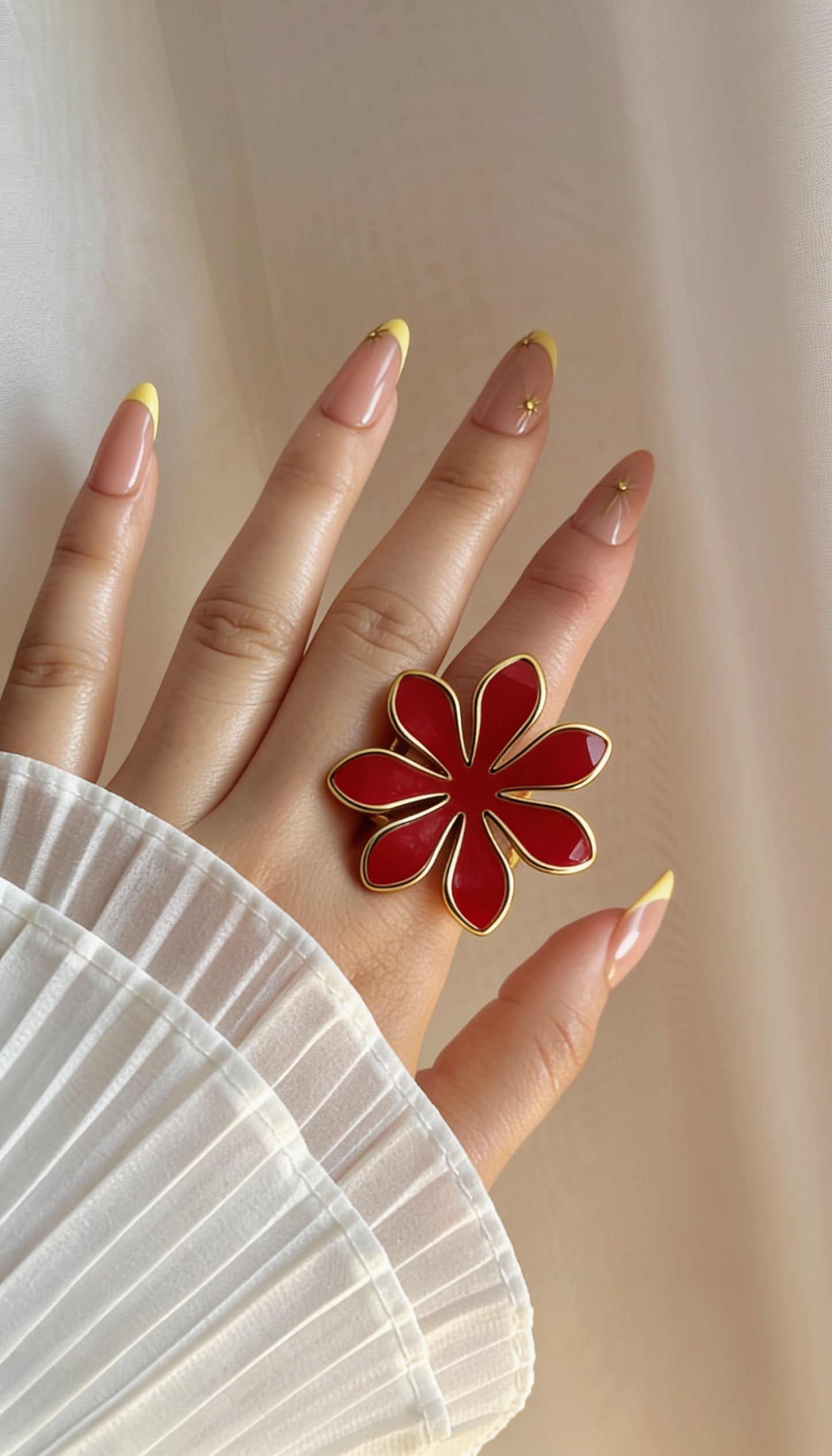 Raneen Ring - Stainless Steel