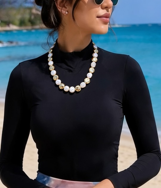 Elegant Circle Necklace