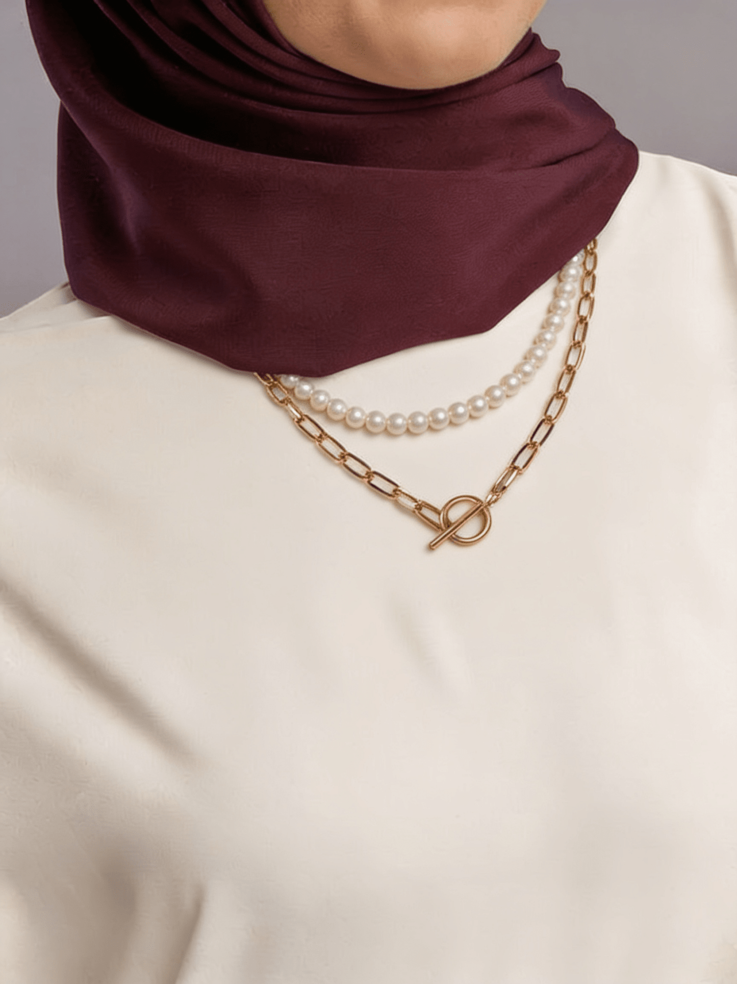 Eleanor Necklace - Stainless Steel