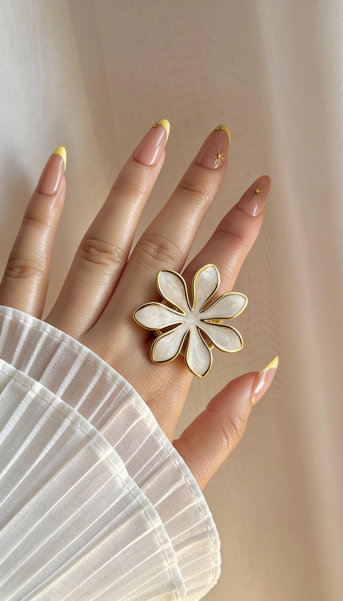 Raneen Ring - Stainless Steel