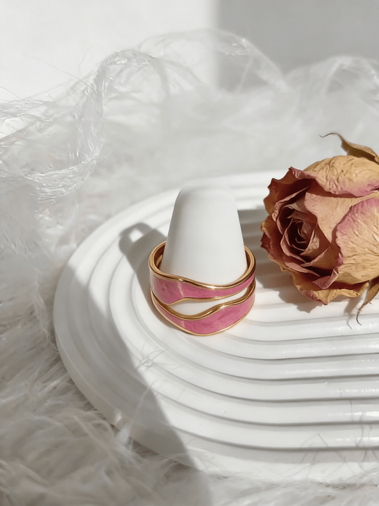 Nazlı Ring - Stainless Steel