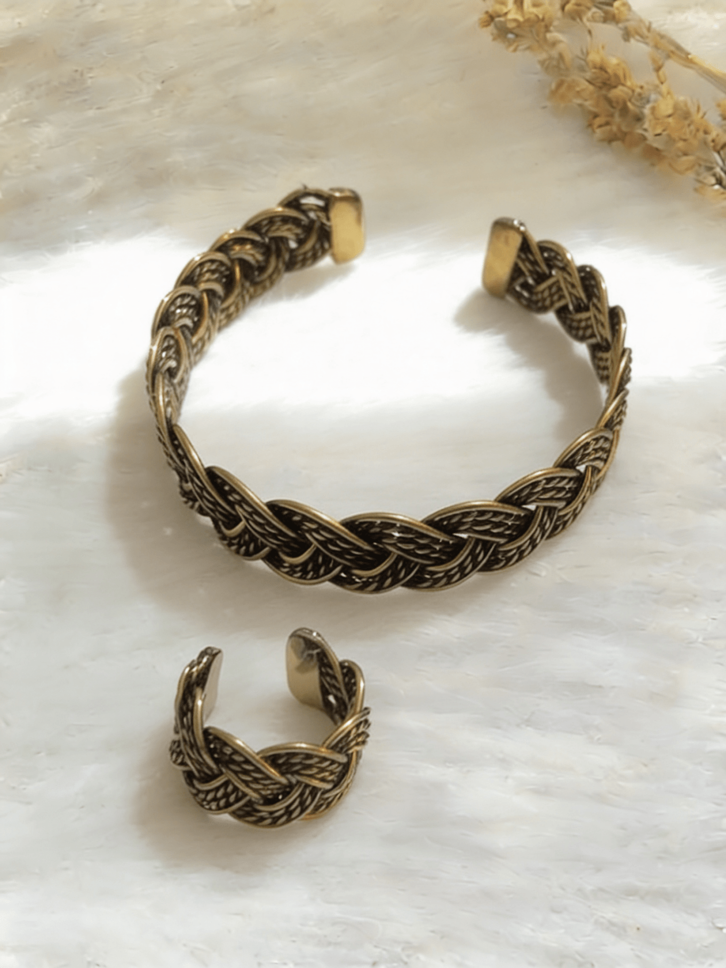 Tasneem Set - Pure copper