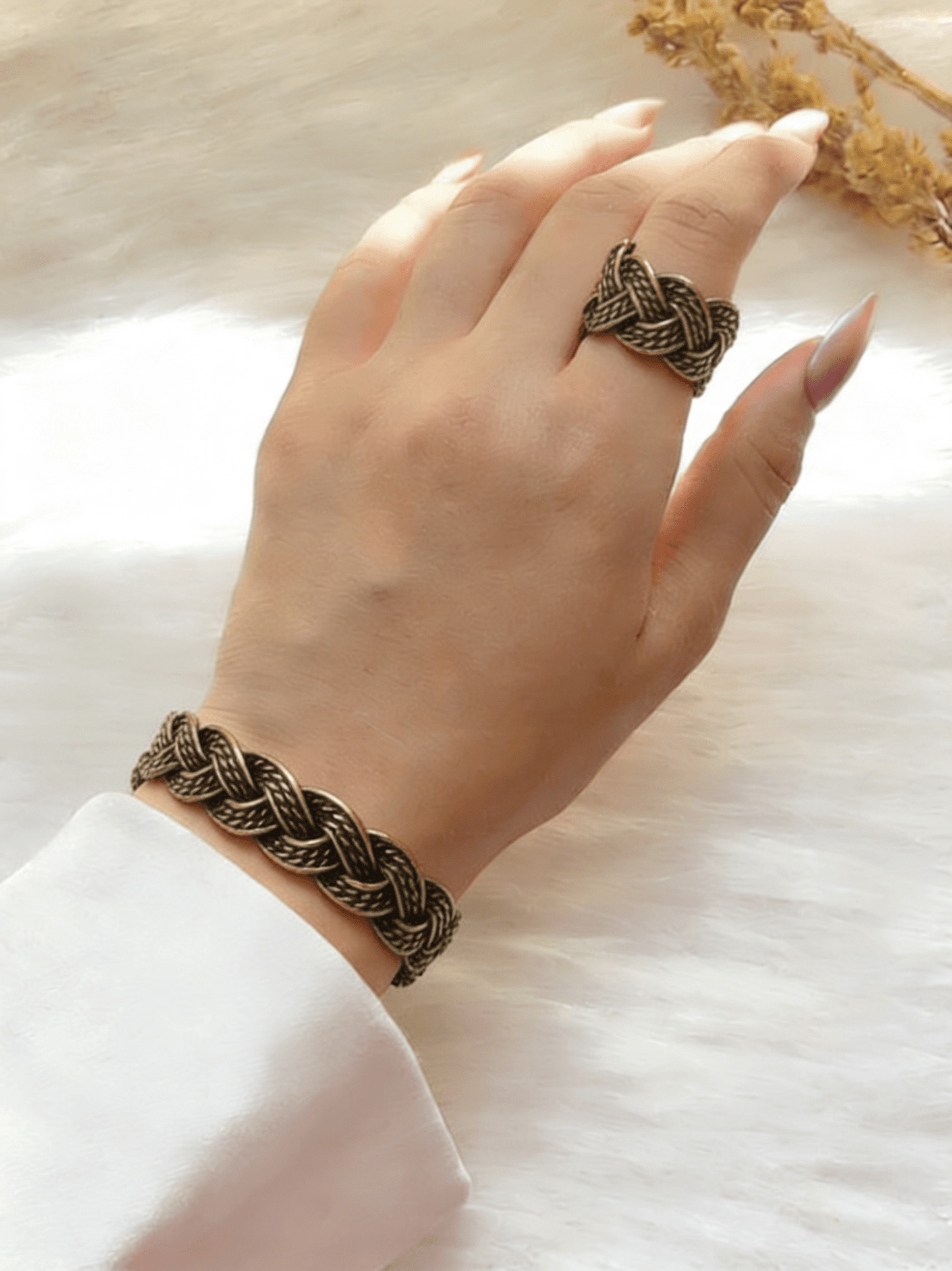 Tasneem Set - Pure copper
