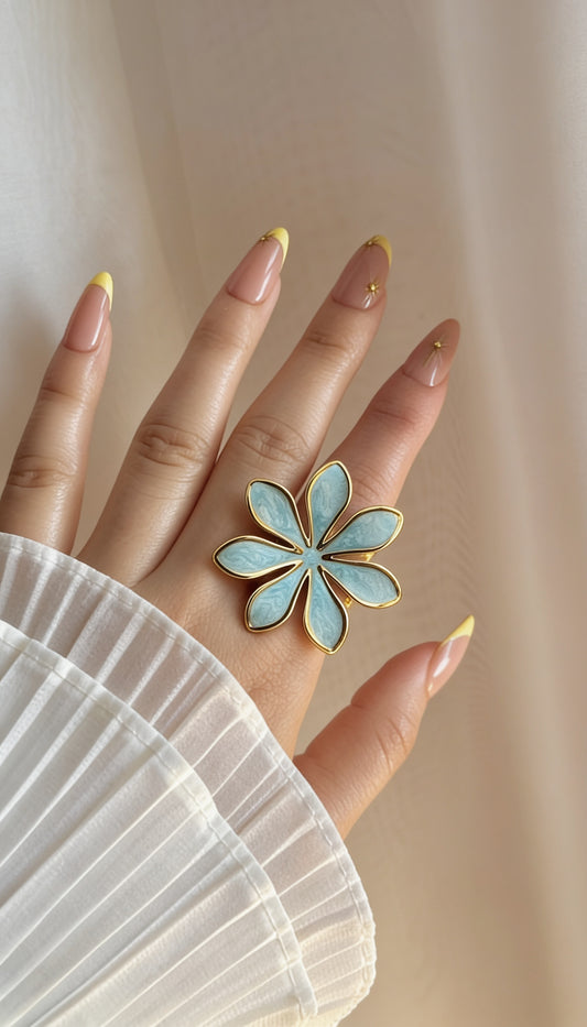 Raneen Ring - Stainless Steel