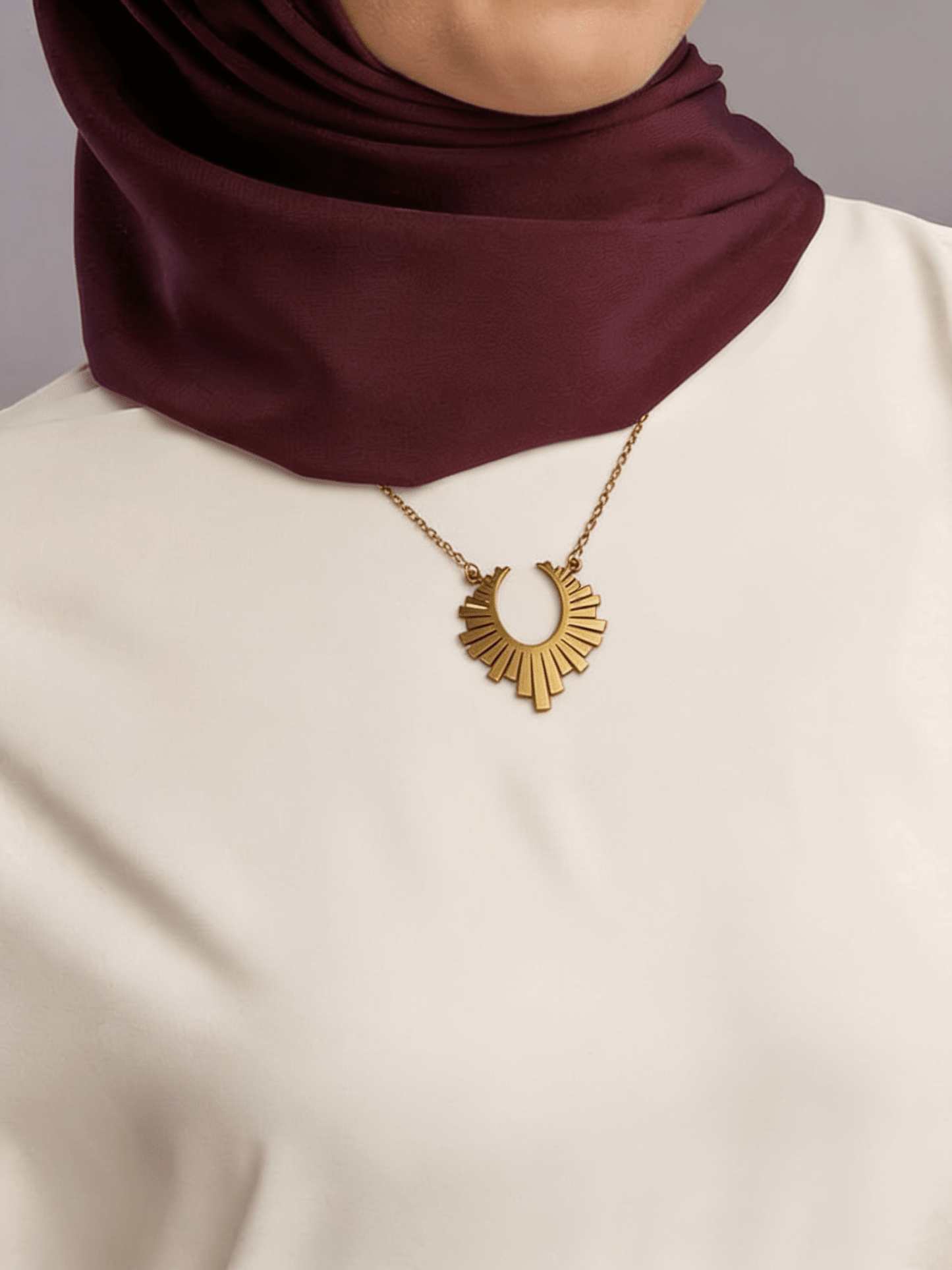 Sophia Necklace - Stainless Steel