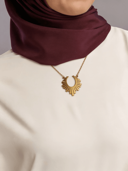 Sophia Necklace - Stainless Steel