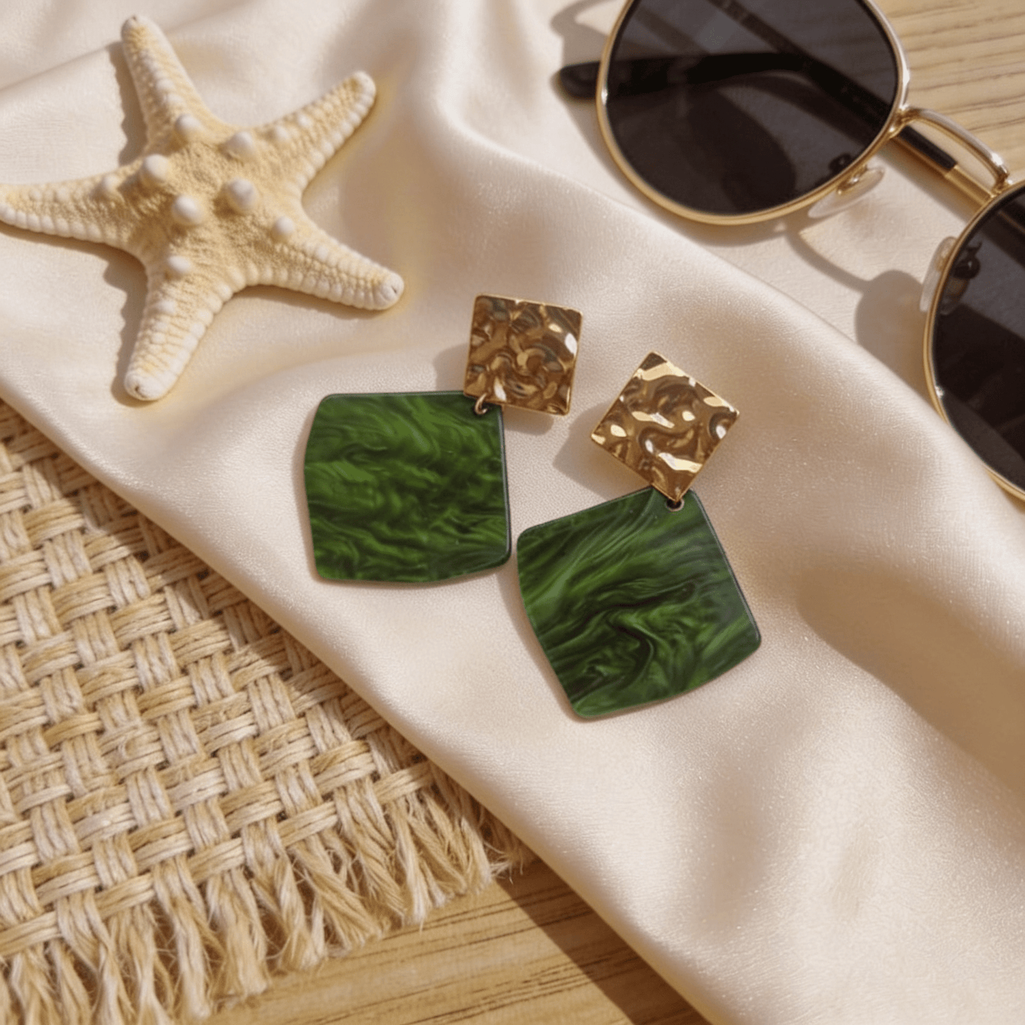 Monika Earrings - Stainless Steel