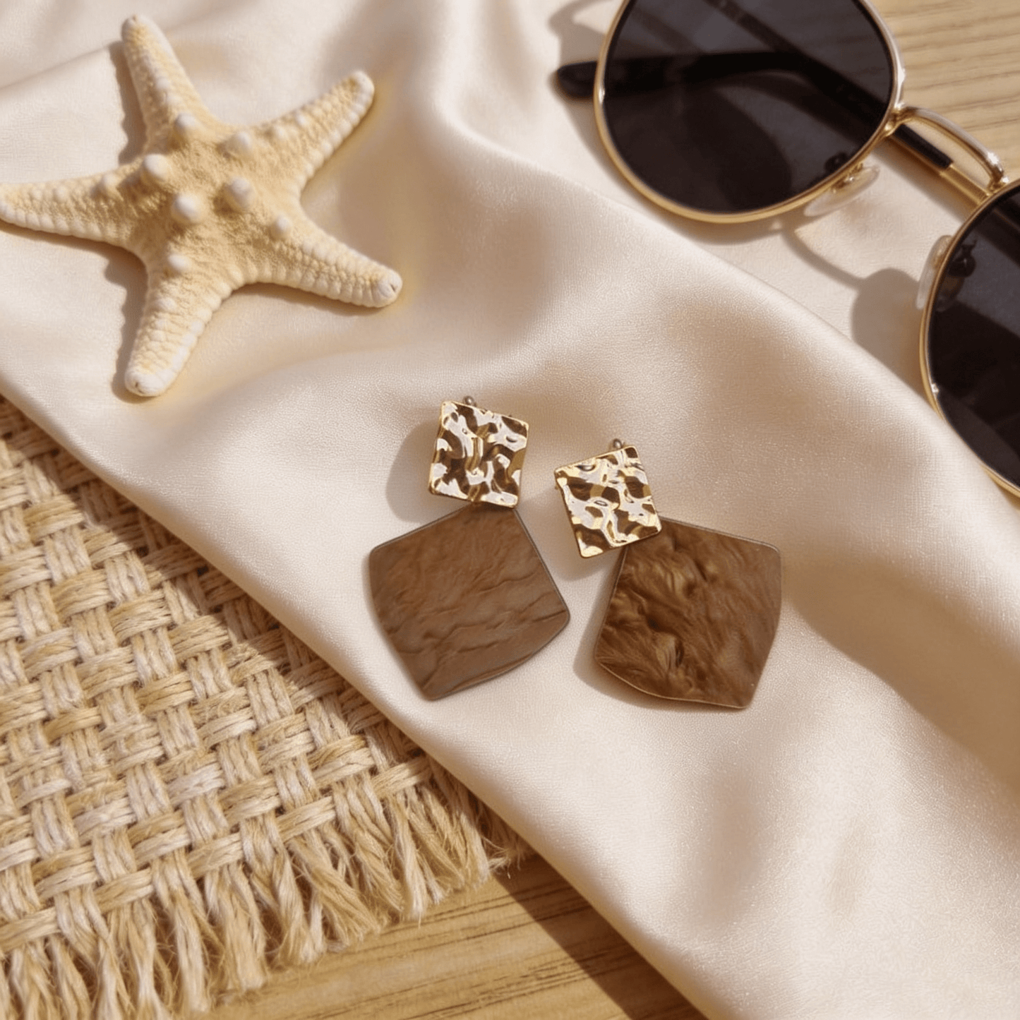Monika Earrings - Stainless Steel