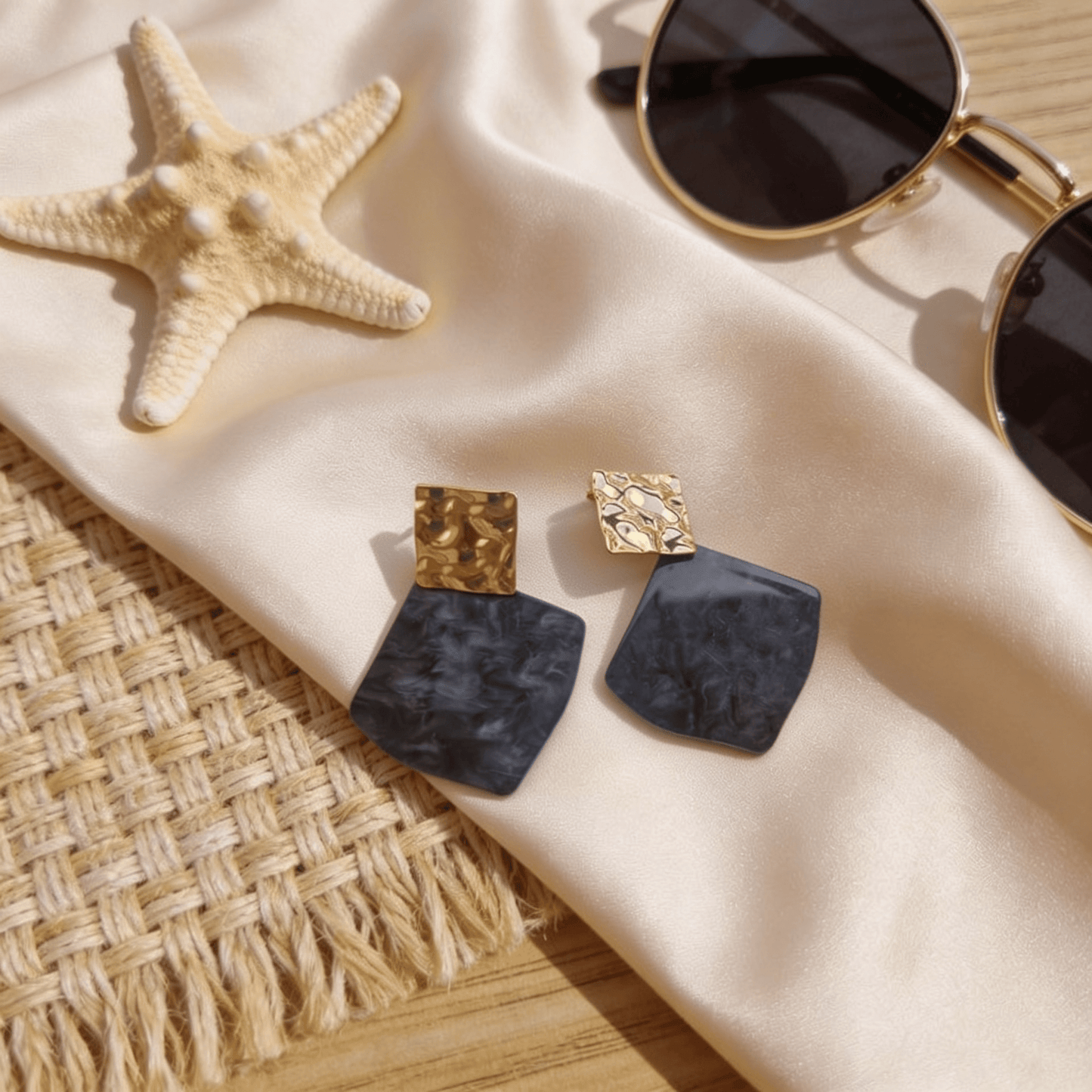 Monika Earrings - Stainless Steel