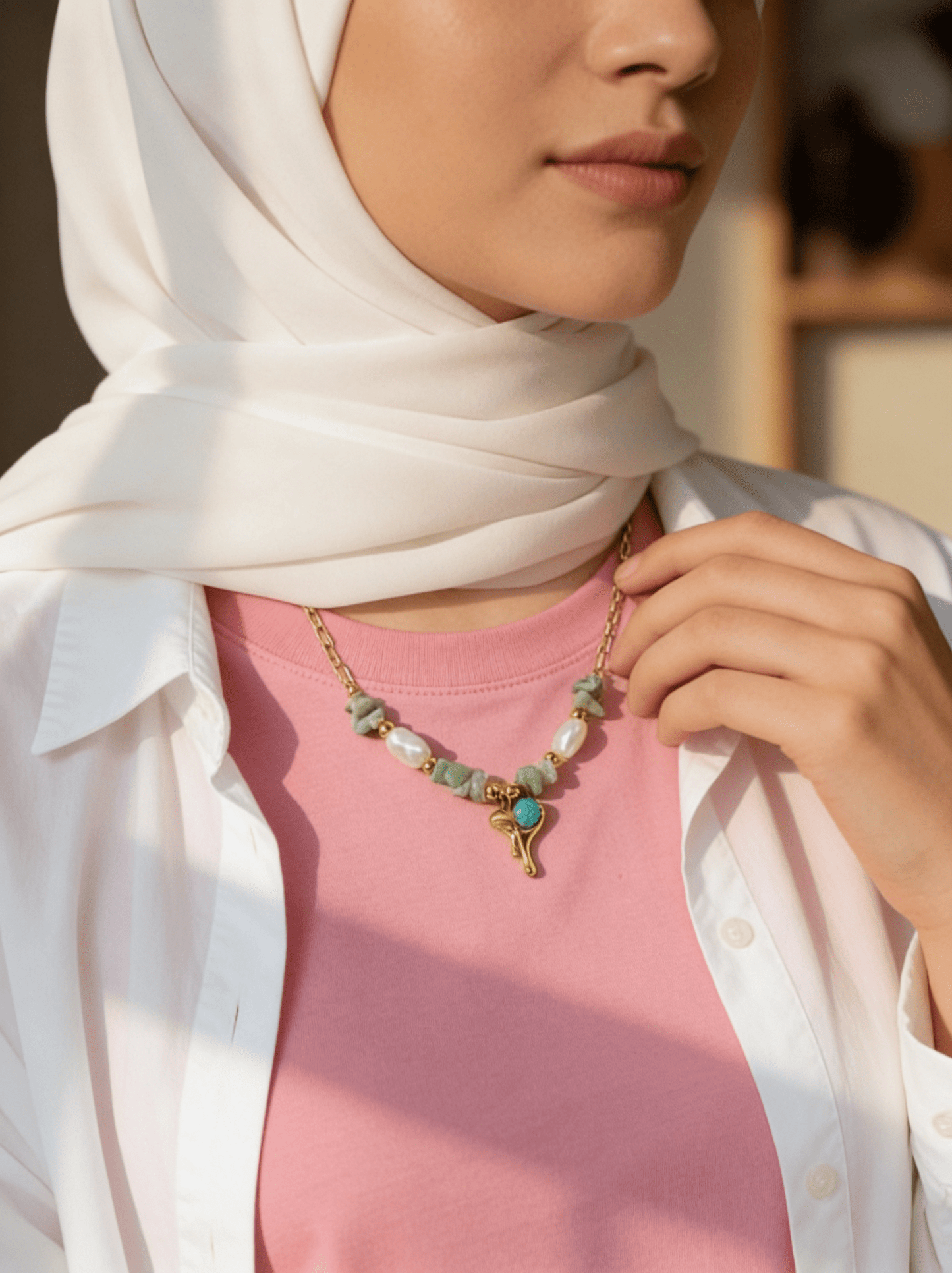 Remas Necklace - Stainless Steel