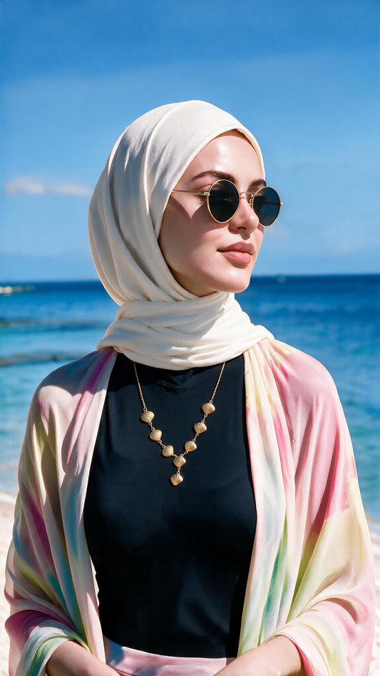 Faya Necklace - Stainless Steel