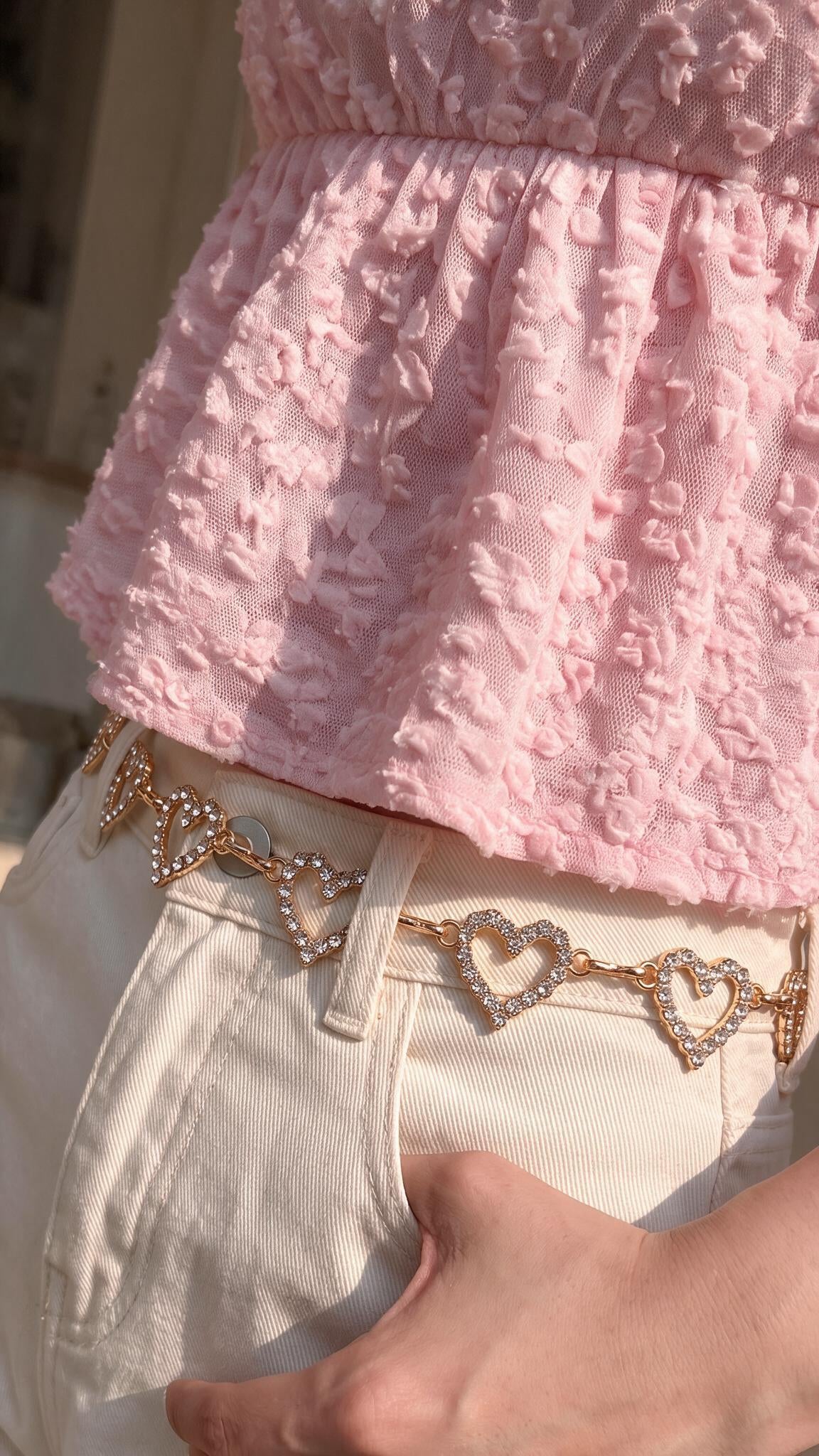 Heart Waist Belt