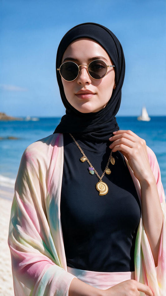 Farah Necklace - Stainless Steel