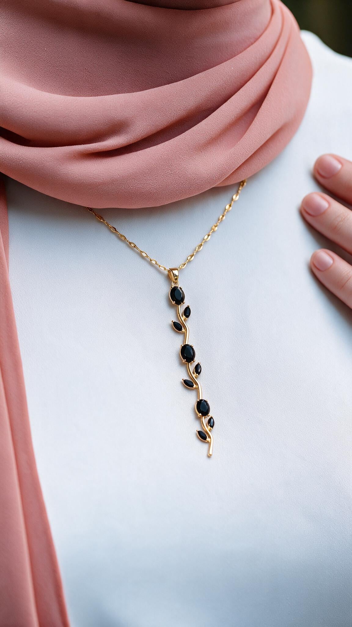Mirag Necklace - Stainless Steel