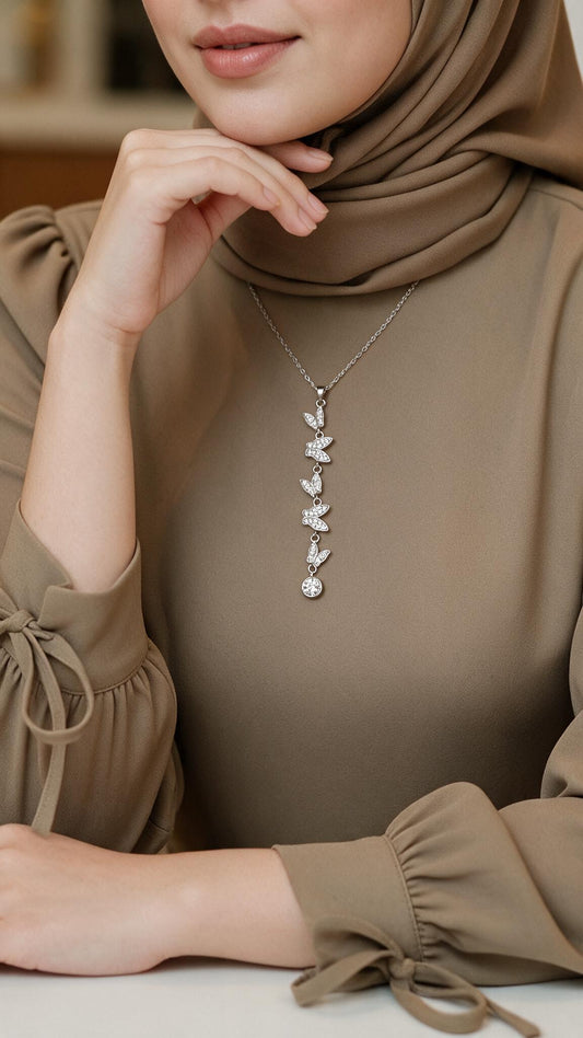 Maya Necklace - Stainless Steel