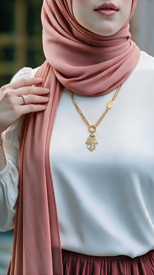 Aurelia Necklace - Stainless Steel