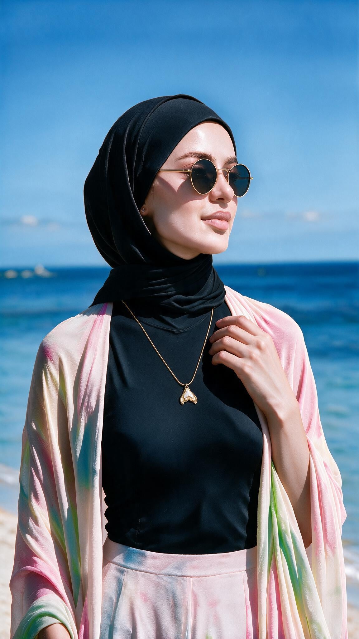 Talia Necklace - Stainless Steel