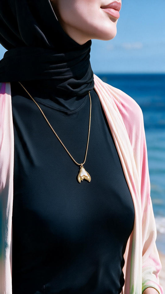 Talia Necklace - Stainless Steel