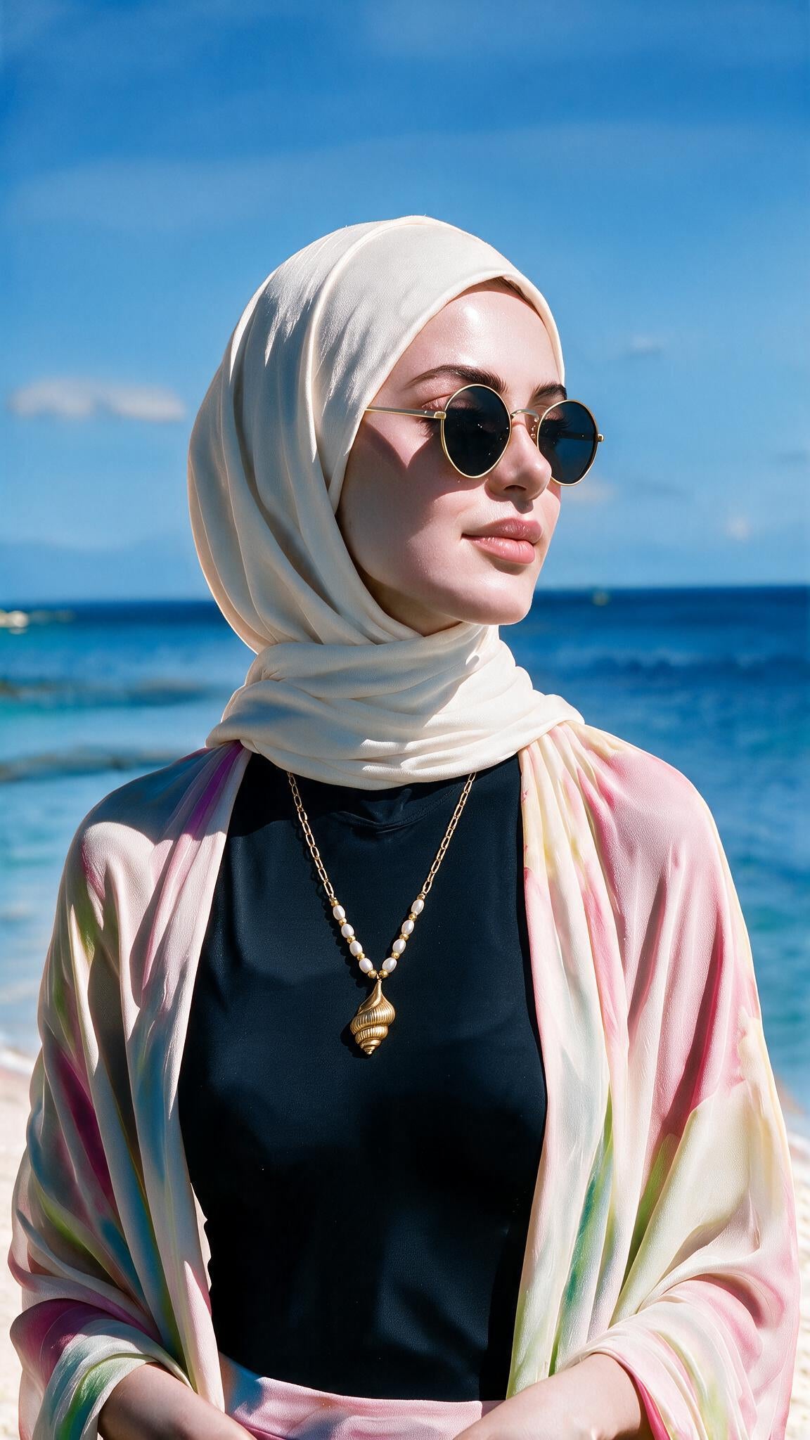 Mona Necklace - Stainless Steel