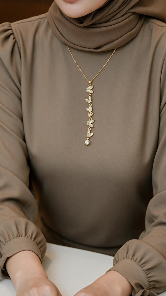 Maya Necklace - Stainless Steel