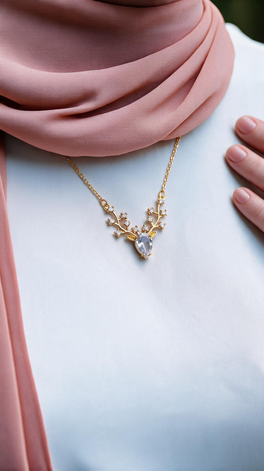 Reem Necklace - Stainless Steel