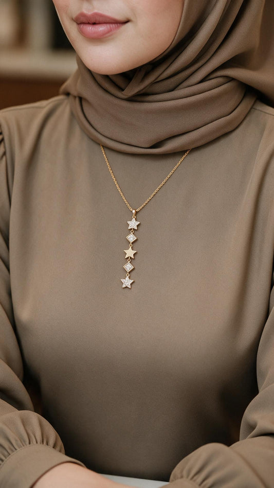 Maysa Necklace - Stainless Steel