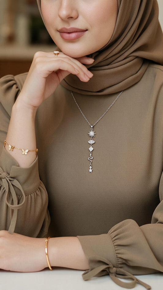 Rema Necklace - Stainless Steel