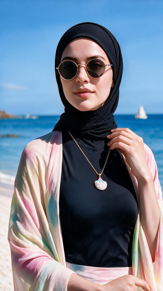 Nour Necklace - Stainless Steel