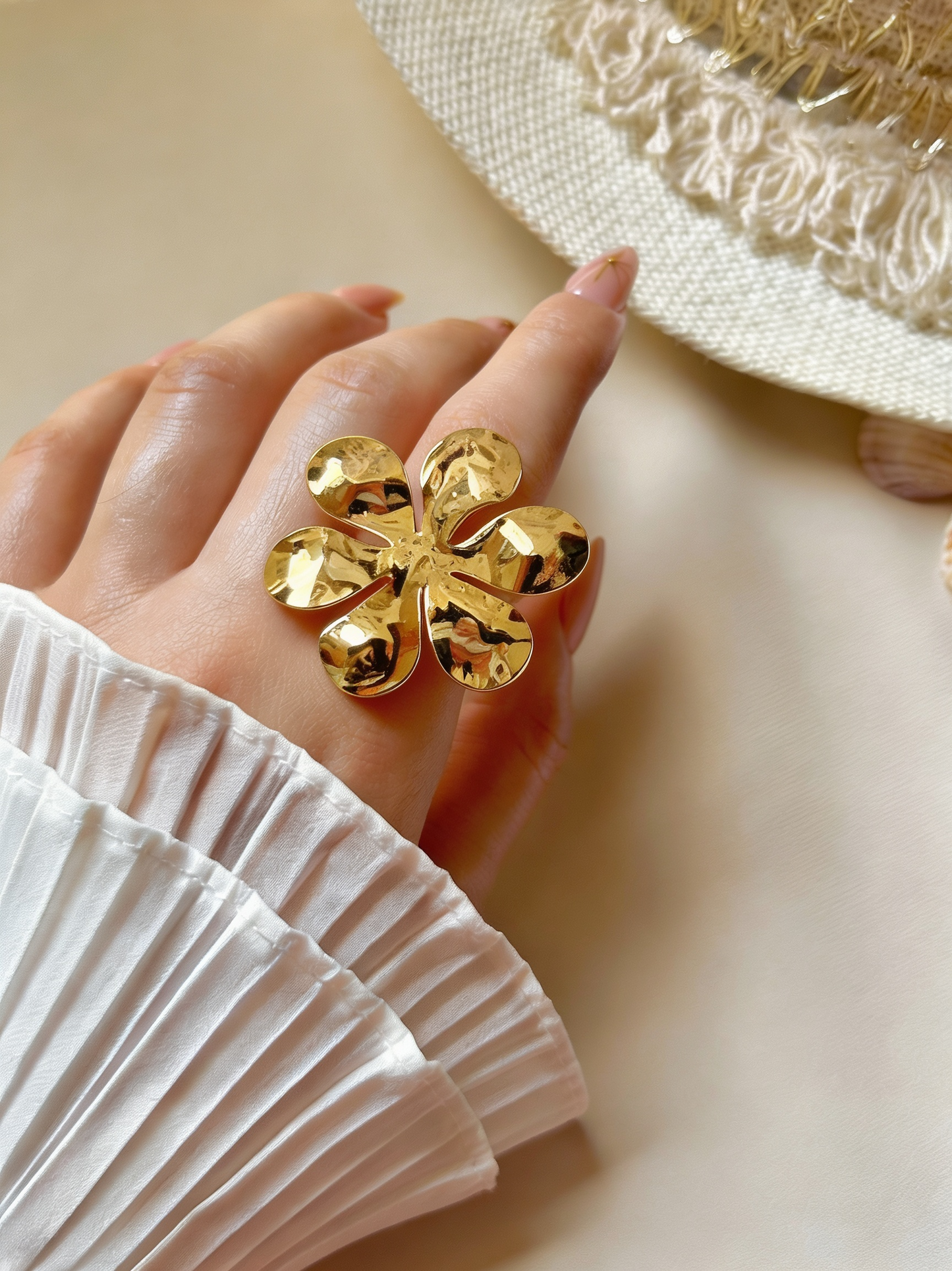 Asya Ring - Stainless Steel