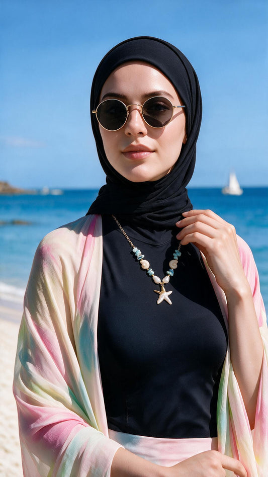 Nagat Necklace - Stainless Steel