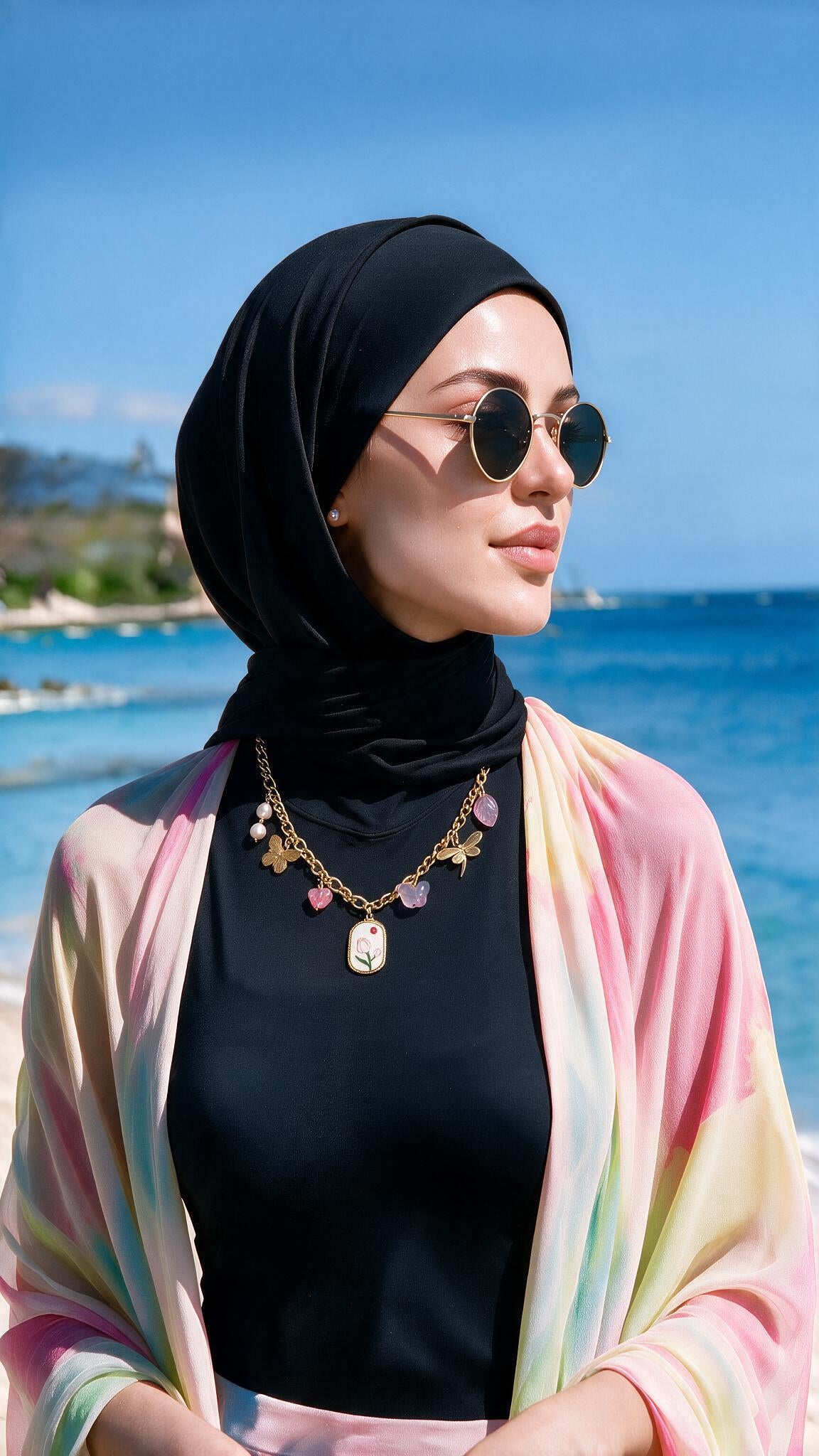 Faya Necklace - Stainless Steel