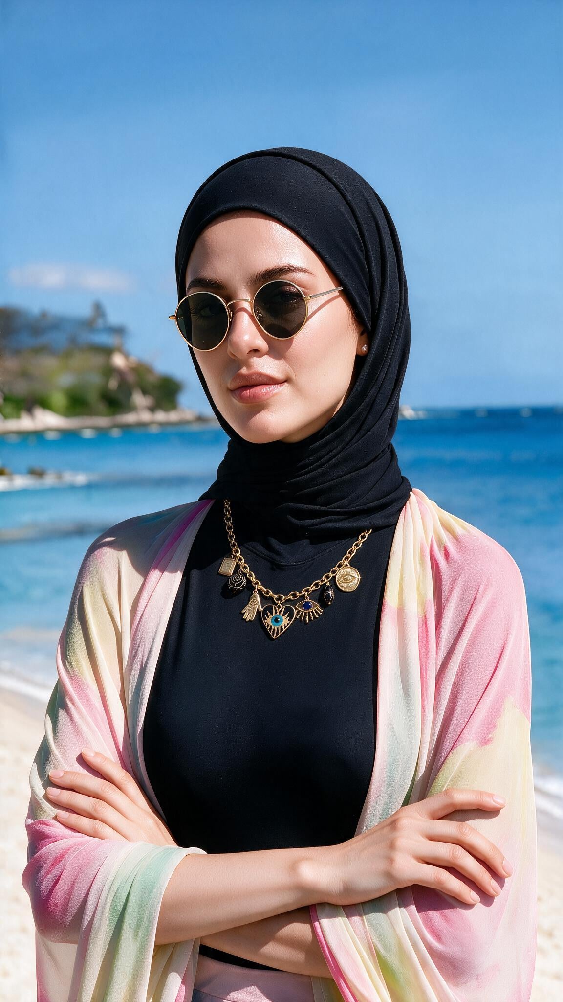 Samaa Necklace - Stainless Steel