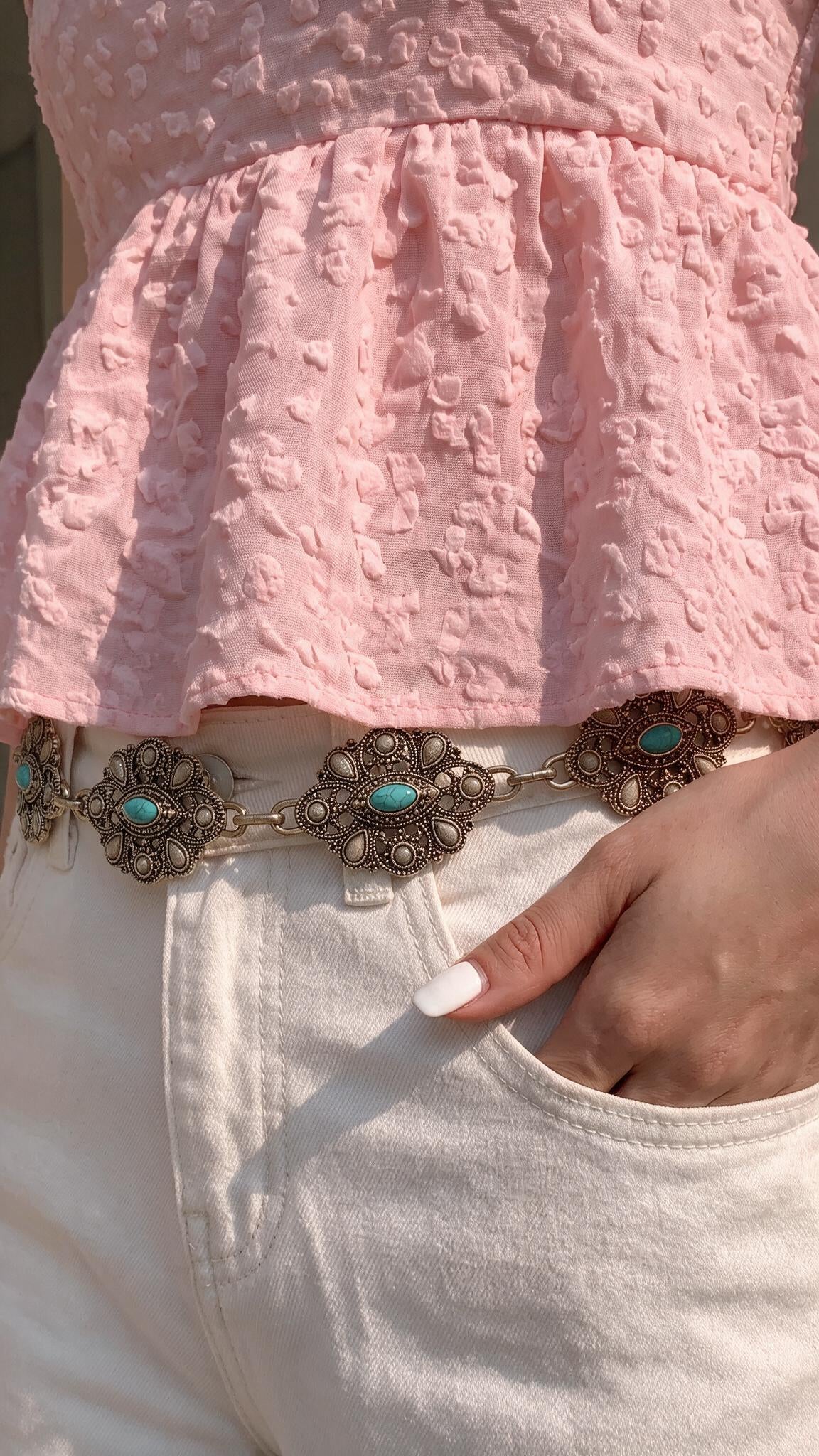 Butterfly Waist Belt