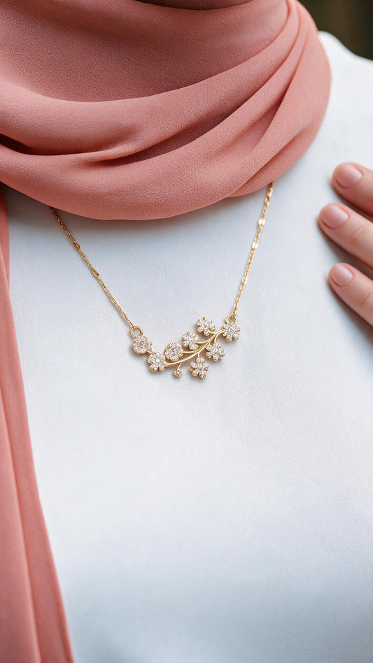 Fadwa Necklace - Stainless Steel
