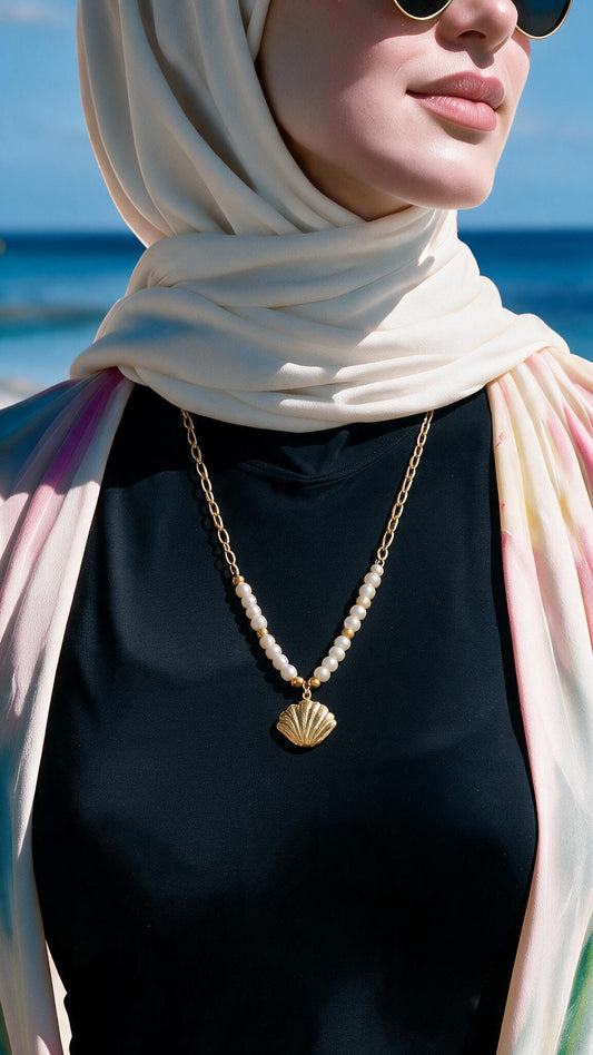 Moha Necklace - Stainless Steel