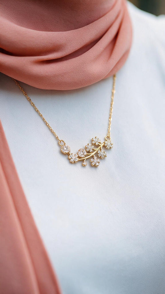 Fadwa Necklace - Stainless Steel