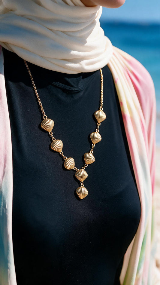 Faya Necklace - Stainless Steel