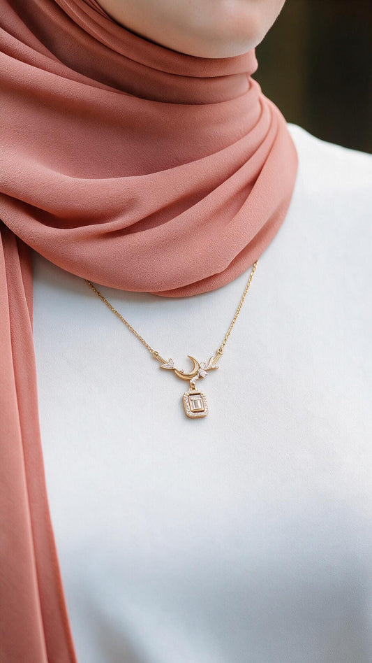 Farha Necklace - Stainless Steel
