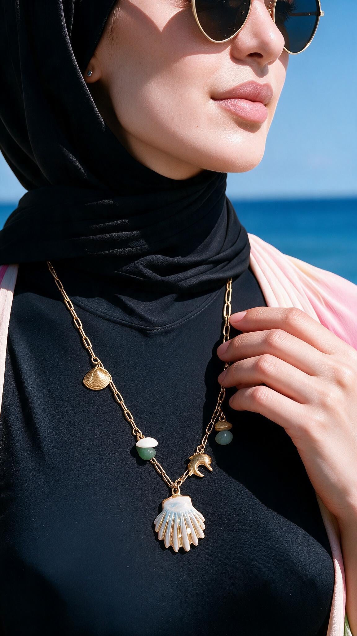 Fatima Necklace - Stainless Steel