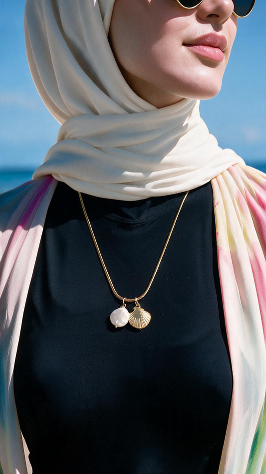 Haya Necklace - Stainless Steel