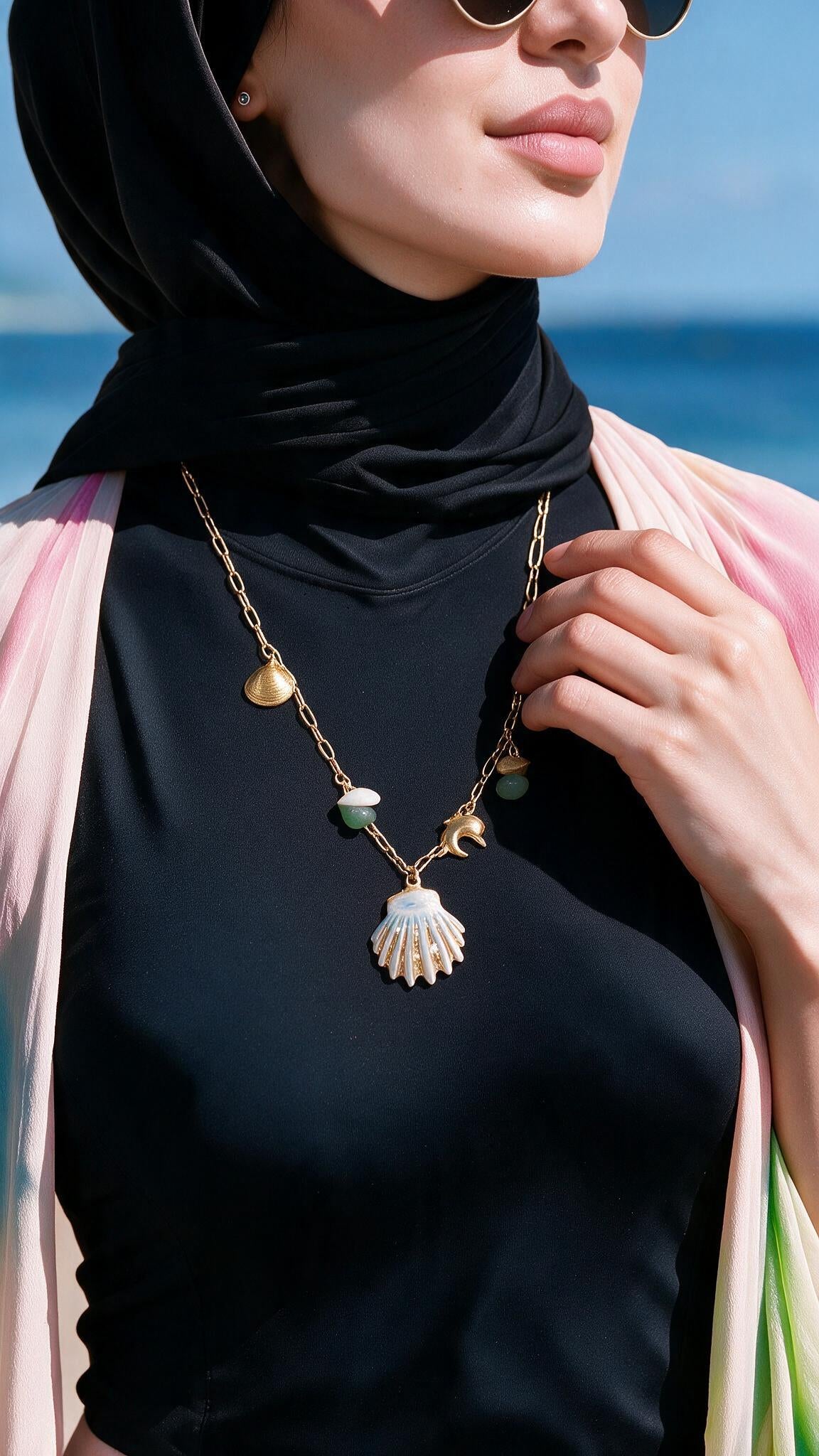 Fatima Necklace - Stainless Steel