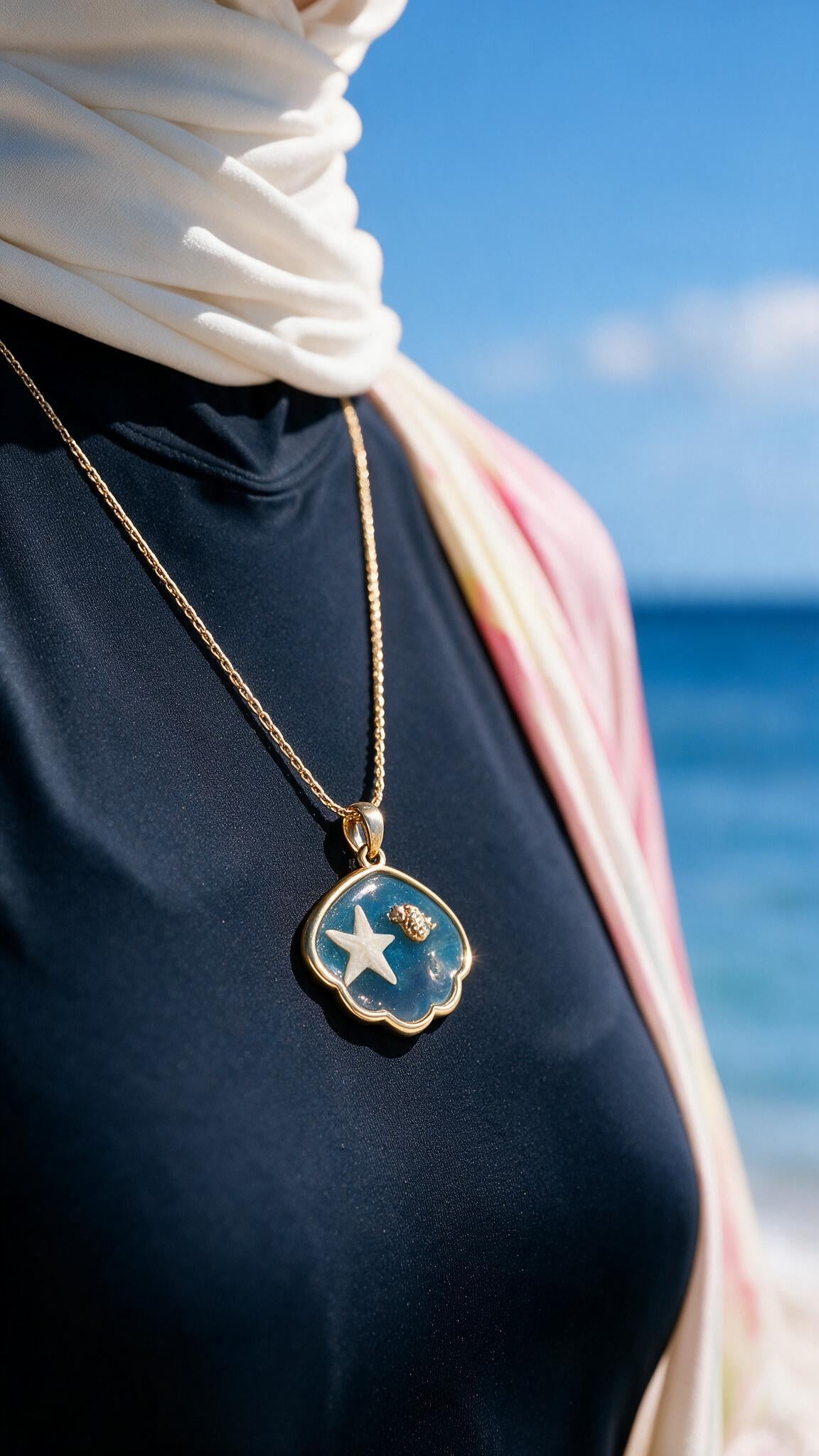 Sea Necklace - Stainless Steel