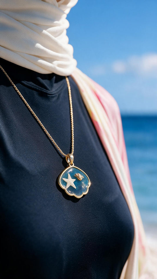 Sea Necklace - Stainless Steel