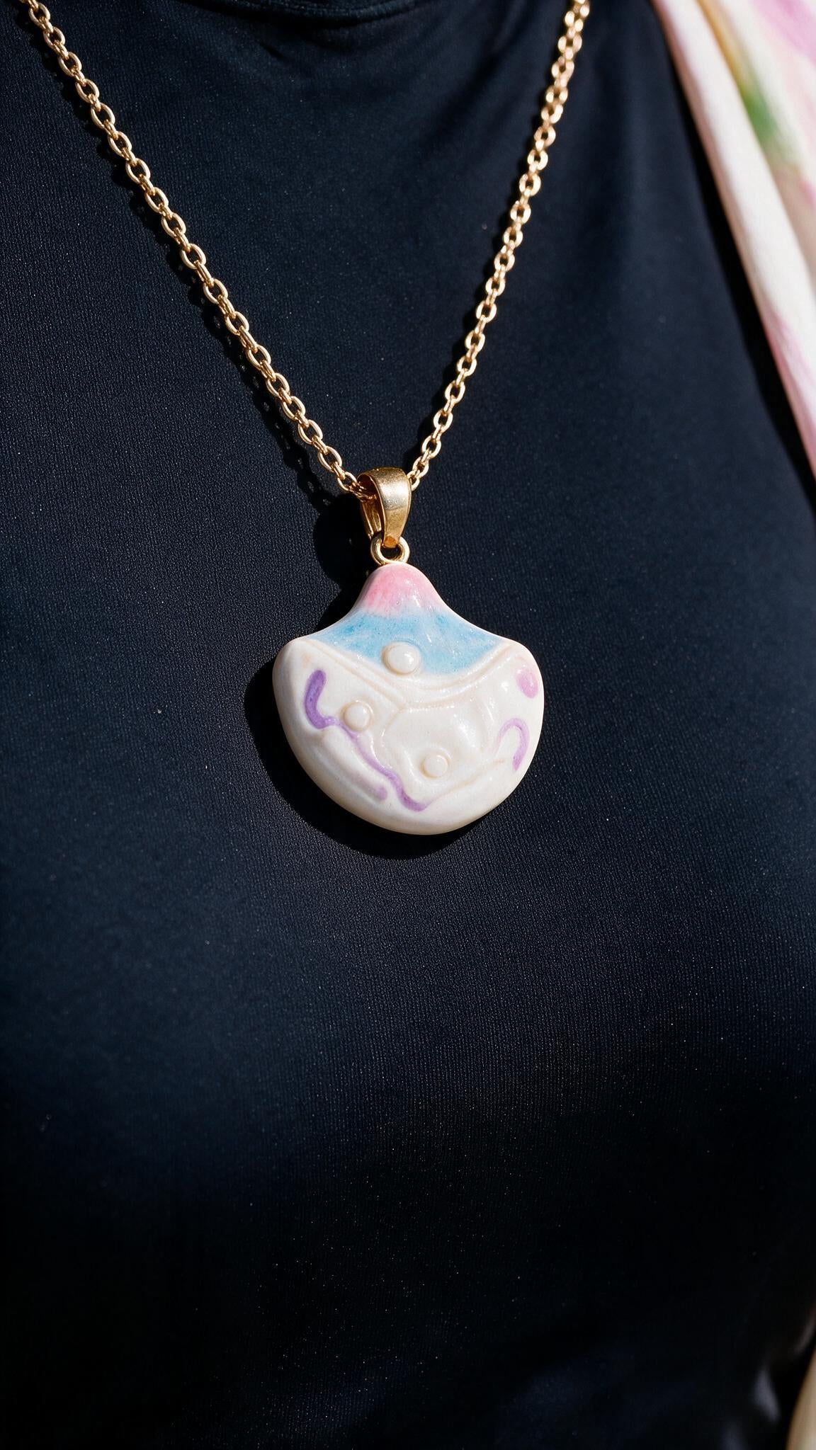 Nour Necklace - Stainless Steel