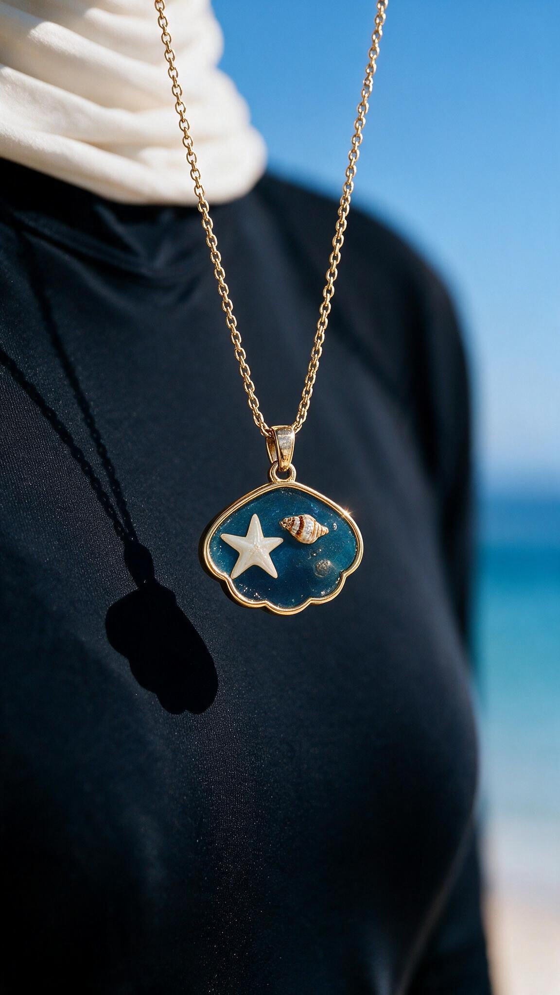 Sea Necklace - Stainless Steel